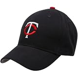 MLB '47 Brand Minnesota Twins Navy Blue Toddler Basic Team Logo Adjustable Hat