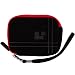 Red SumacLife Microfiber Suede Camera Case Pouch with Neoprene Bubble Padding for Sony Cyber-shot DSC-WX150 DSC-W690 DSC-TX66 DSC-TX20 DSC-TX200V DSC-WX50 DSC-WX70 DSC-W610 DSC-W620 DSC-W650 DSC-WX30 DSC-TX55 DSC-W550 DSC-TX100V DSC-TX10 DSC-WX10 DSC-WX9 DSC-W510 DSC-W530 DSC-W560 Compact Digital Camera
