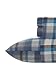 Eddie Bauer Flannel Sheet Set, Queen, Spencer Plaid