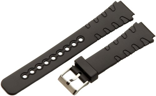 Morellato Lederarmband f&uuml;r Damenuhr GUMMY schwarz 16 mm A01U2570198019CR18
