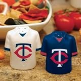 Minnesota Twins Gameday Jersey Salt and Pepper Shakers