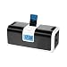 HoMedics Dock `N Party Portable Alarm Clock - Black/ White