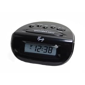 Equity 31003 LCD Snooze Alarm Clock
