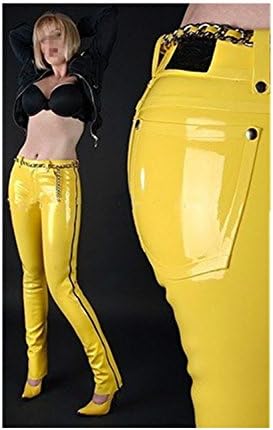 Latex Catsuit Wetlook Jumpsuit Men Women Bondage SM Restriction Sex Corset