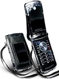 Trinity Clip leather case for Motorola V8 V9 RAZR2 MOTORAZR2