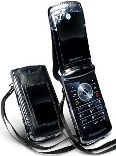 Childrens Toyshop  Computer : Trinity Uni leather case for Motorola V8 V9 RAZR2 MOTORAZR2