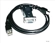 Consoles and Gadgets Laptop or PC USB to RS232 DB9 Interface Cable