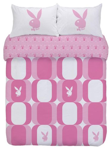 Childrens Toyshop  Kitchen & Housewares : ZAP PLAYBOY RETRO SINGLE DUVET SET