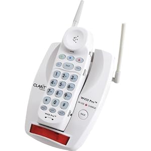 Clarity Professional W425 Pro Extra Loud Big Button Cordless Telephone - CL4418