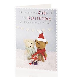 Anthony Bear Christmas Card