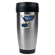 St. Louis Blues Stainless Steel Travel Tumbler -Primary Logo NHL Hockey