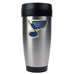 St. Louis Blues NHL Stainless Steel Travel Tumbler -Primary Logo