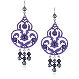 TARINA TARANTINO Classic Navy Chandelier Style