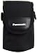 Panasonic VW-PS57XE-K Vertical Polyester Case for SDR-H90 H80 and S26 - Black