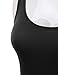 DRESSIS Women's Casual Racerback Scoop Neck Sleeveless Maxi Tank Dress (40 Colors)