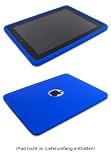 Protection silicone pour Apple iPad - Bleu