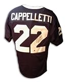 John Cappeletti Signed Penn State t/b Jersey Inscribed