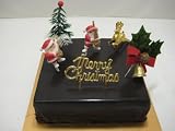 チョコレートケーキ の王様! ガトーショコラ 6号 【クリスマス限定仕様】 こちらの商品の発送は12/15以降となります。(お届け期日指定出来ます)