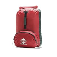 Aqua-Quest `The Himal' Waterproof Ultra Light Backpack Dry Bag - 20L Red & Black Model