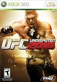 Thq Ufc Undisputed 2010 Fighting Vg Xbox 360 Platform Most Authentic MMA Action Popuylar