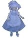 Adele Blue Rag Doll