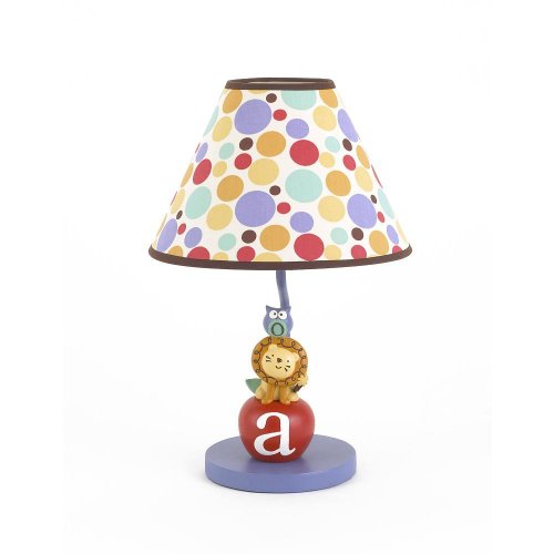 CoCaLo Alphabet Babies Lamp Base and Shade John N. Carmichaelez