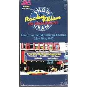 Thr Rocky Allen Showgram on Broadway