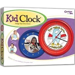 Kid Clock: Design Your Wall Clock!