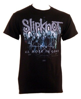 Slipknot T-Shirt – Blue Smoke Mens