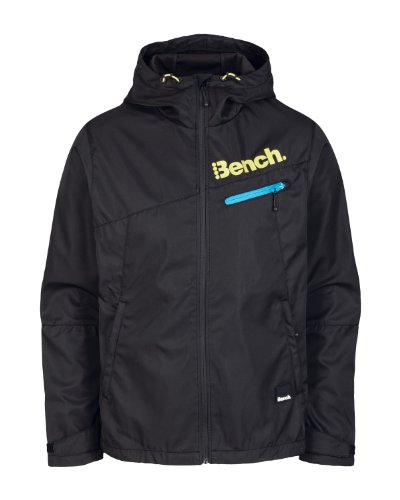 Bench Herren SoftshellJacke Walker, black, XXL, BMKA1383_BK001