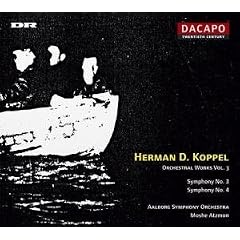Koppel - Orchestral Works, Vol 3