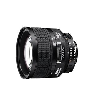 Nikon 85mm f/1.4D AF Nikkor Lens for Nikon Digital SLR Cameras