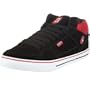 DVS Men's Munition CT Mid LRG Sneaker,Black Suede Plaid,10 M US