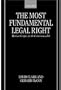 The Most Fundamental Legal Right: Habeas Corpus in the Commonwealth