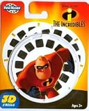 INCREDIBLES - ViewMaster 3 Reel Set