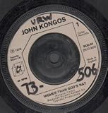 HIGHER THAN GODS HAT 7 INCH (7" VINYL 45) UK CUBE 1973