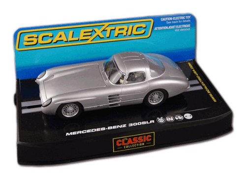 Childrens Toyshop  Toys : scalextric - MERCEDES-BENZ 300 SLR COUPE