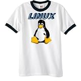 PEZ Linux Ringer T-Shirt
