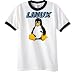 PEZ Linux Ringer T-Shirt