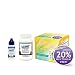 (1) ThreeLac Candida Probiotic Defense (1) Oxygen Elements Max 1 fl. oz. (1) Active Digestive Enzymes - 90 Count by Global Health Trax