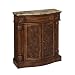 Hand Carved Pecan Cabinet - Stein World 65164 Cabinet
