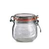 Le Parfait French Glass Canning Jar with 85mm Gasket and Lid - .5 Liter