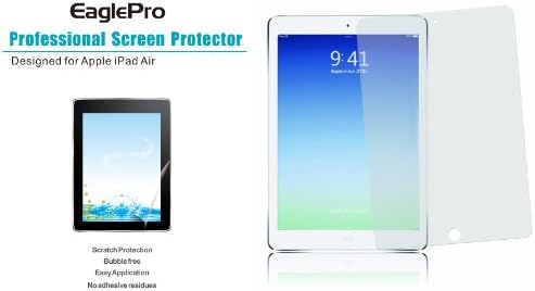 EaglePro Apple iPad Air the 5 5th Gen Professional Screen Protector HD Ultra Clear Film (2 PACK) - in RETAIL package