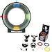 Photo : Lomography Ringflash with Colored Filters & 5 Camera Adapters