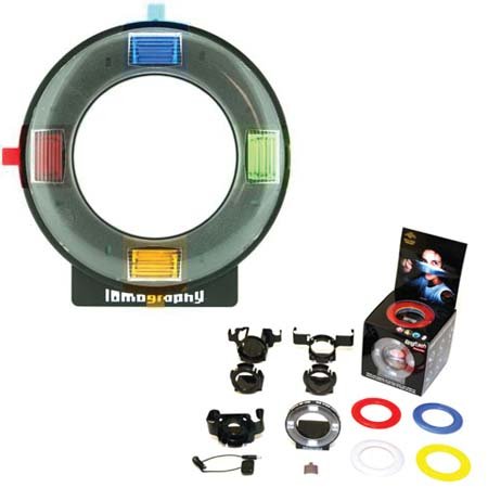 Childrens Toyshop  Photo : Lomography Ringflash with Colored Filters & 5 Camera Adapters