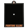 Illinois Illini Officially Licensed Dartboard Backboard by Frenzy Sports