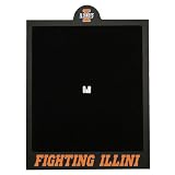 Illinois Illini Officially Licensed Dartboard Backboard