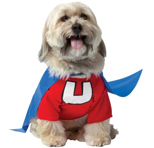 Rasta Imposta Under Dog Dog Costume, Medium