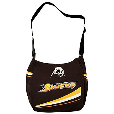 Anaheim Ducks NHL Veteran Jersey Tote Purse