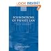 Foundations of Private Law: Property, Tort, Contract, Unjust Enrichment